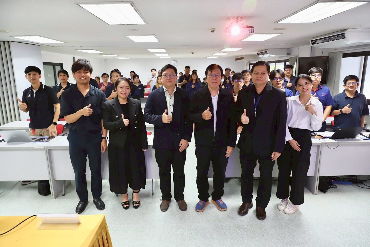 ทีมงาน Calitech เข้าร่วมอบรมหลักสูตร LabVIEW มุ่งยกระดับศักยภาพระบบวัดผลอัตโนมัติ สู่มาตรฐานสากล