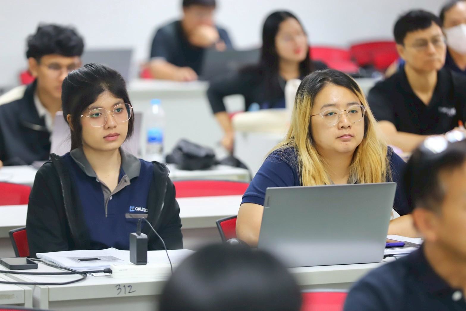 ทีมงาน Calitech เข้าร่วมอบรมหลักสูตร LabVIEW มุ่งยกระดับศักยภาพระบบวัดผลอัตโนมัติ สู่มาตรฐานสากล