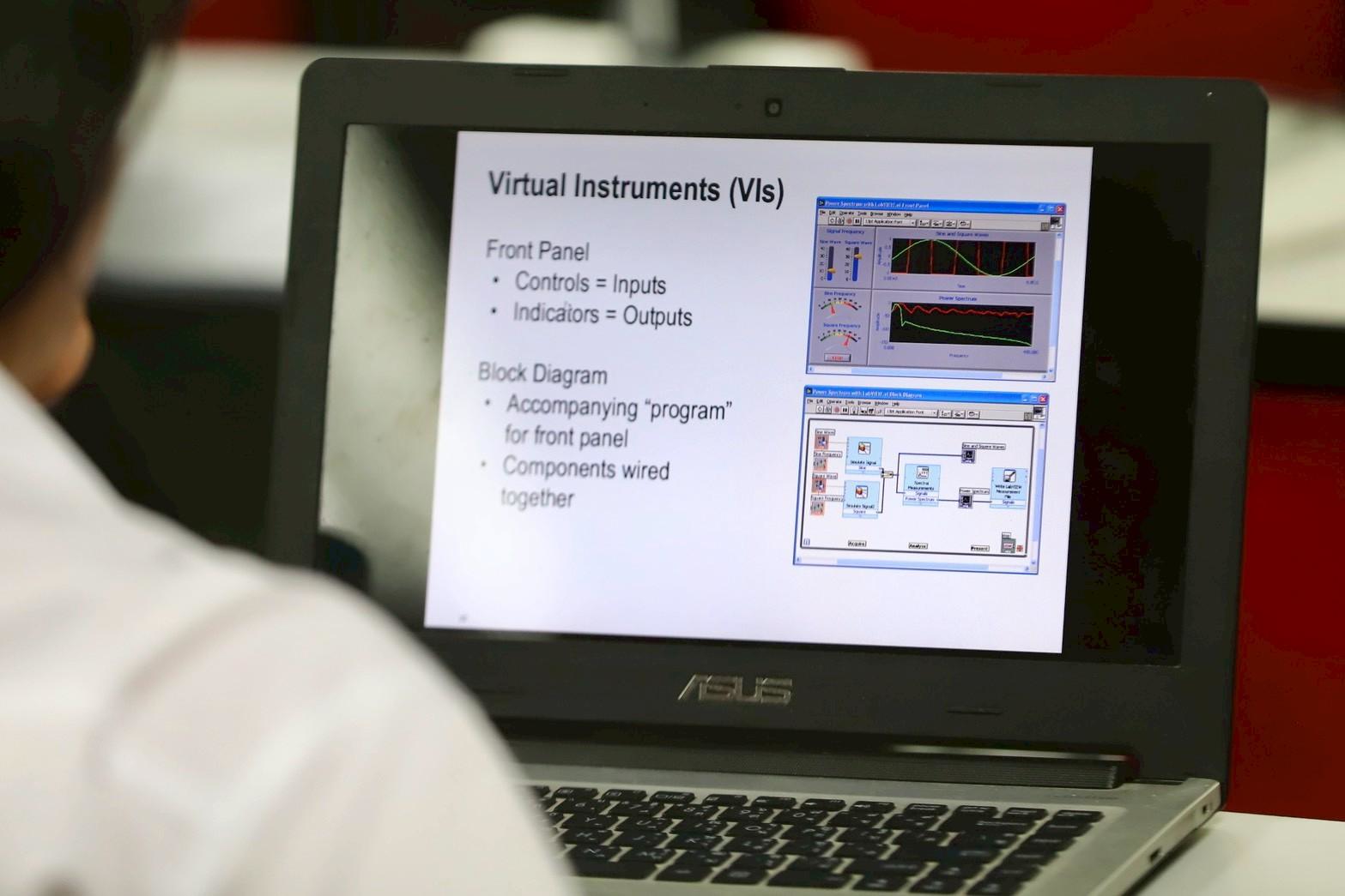 ทีมงาน Calitech เข้าร่วมอบรมหลักสูตร LabVIEW มุ่งยกระดับศักยภาพระบบวัดผลอัตโนมัติ สู่มาตรฐานสากล